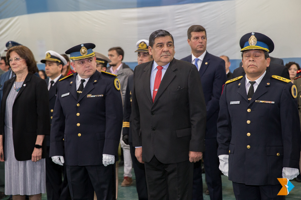 Photo of Conmemoraron un nuevo aniversario de la Policía Federal Argentina