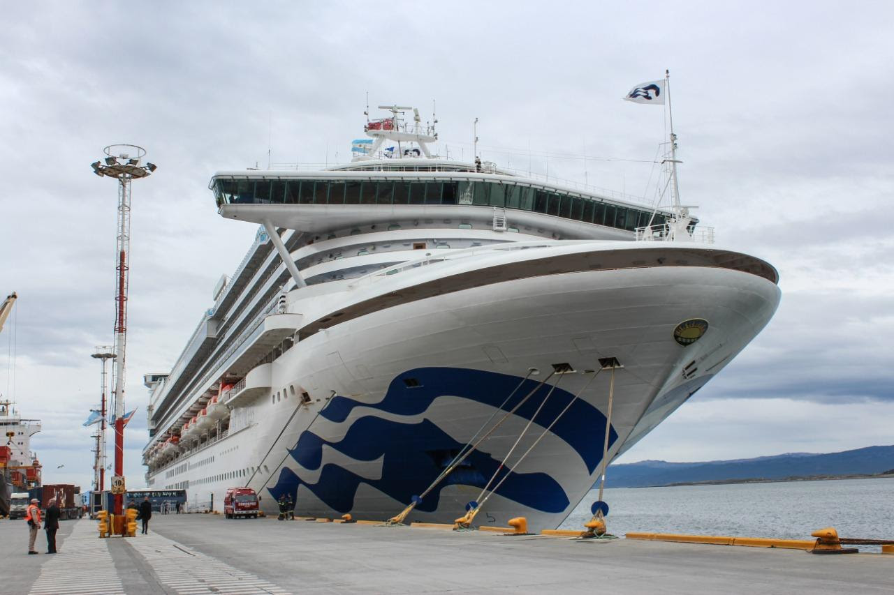 Photo of Ushuaia espera una temporada record de cruceros