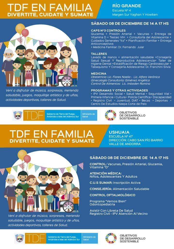 Photo of NUEVA EDICIÓN DEL TDF EN FAMILIA EN USHUAIA Y RÍO GRANDE