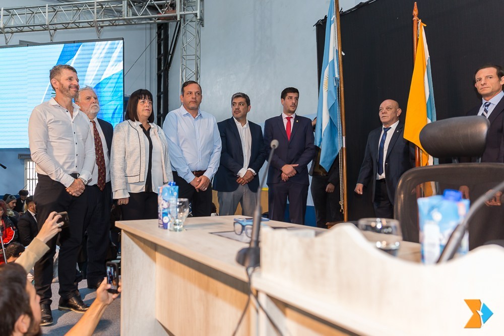 Photo of Legisladores presentes en la apertura del 36° período de sesiones ordinarias del Concejo Deliberante