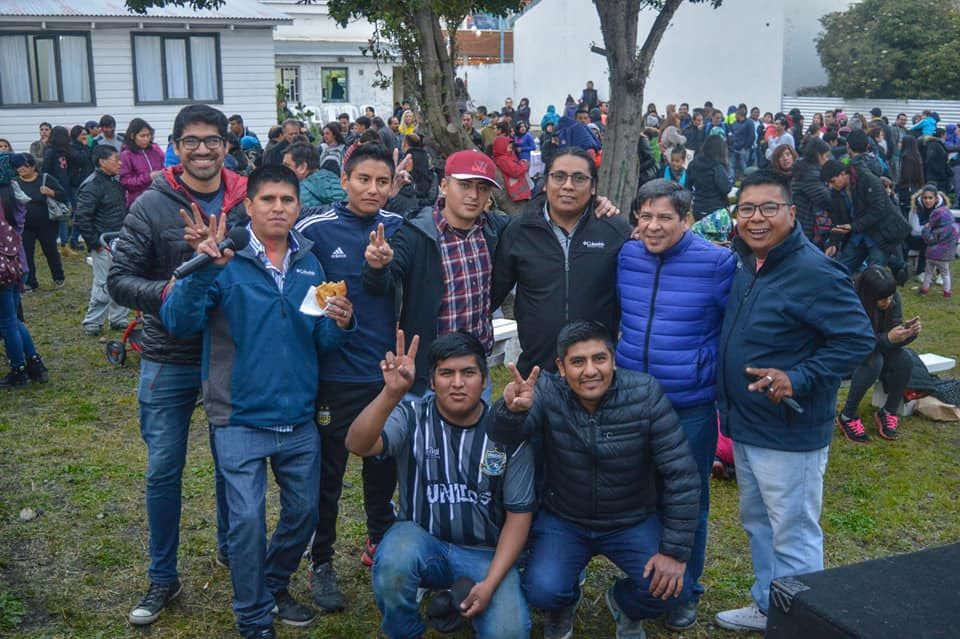 Photo of Vecinas y vecinos pusieron todo su entusiasmo en el Gran Concurso de Empanadas
