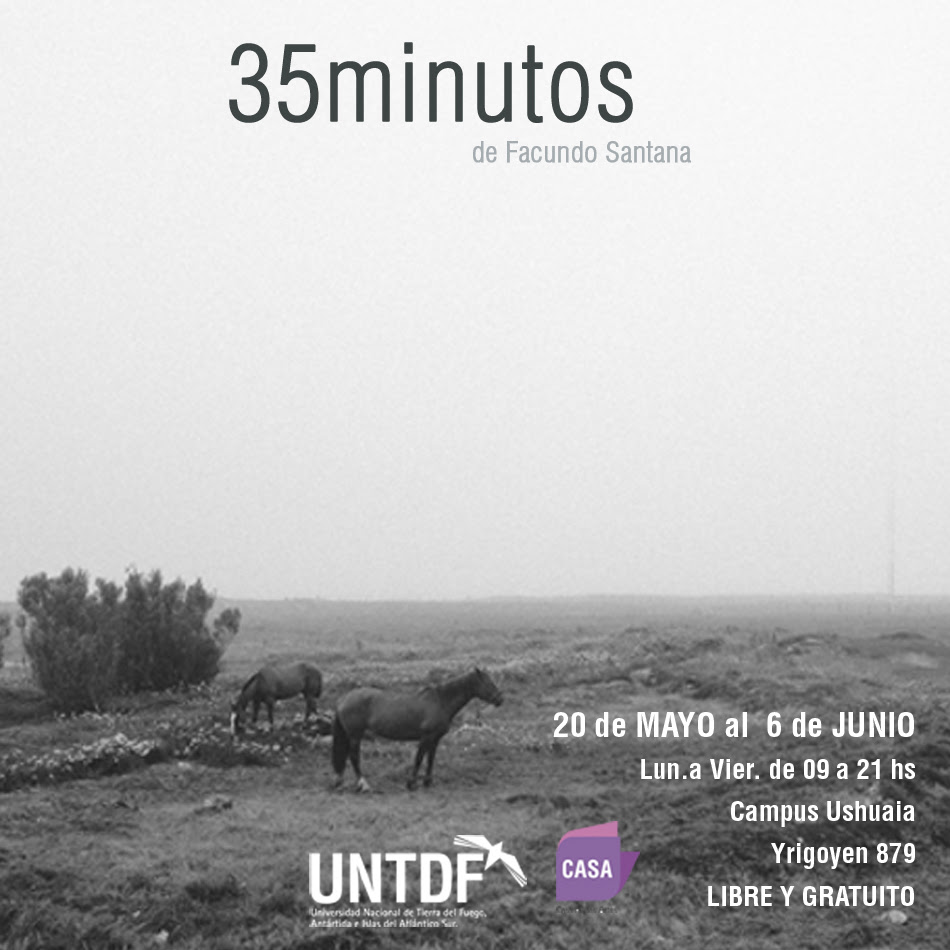 Photo of Inaugura “35 minutos”, una muestra fotográfica de Facundo Santana
