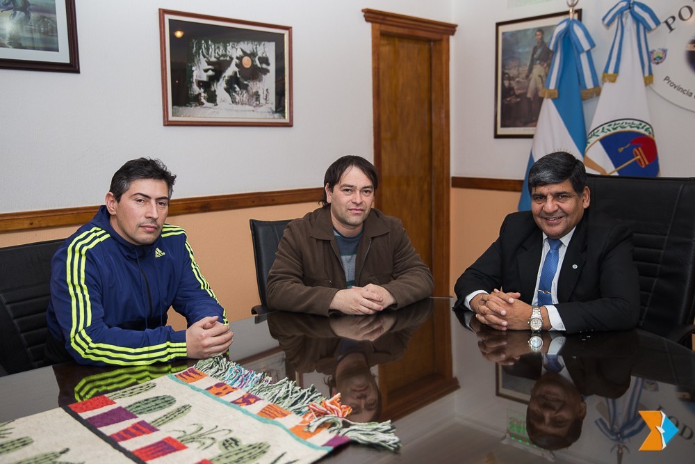 Photo of La asociación “Gauchos mi tierra fueguina” se reunió con el Vicegobernador