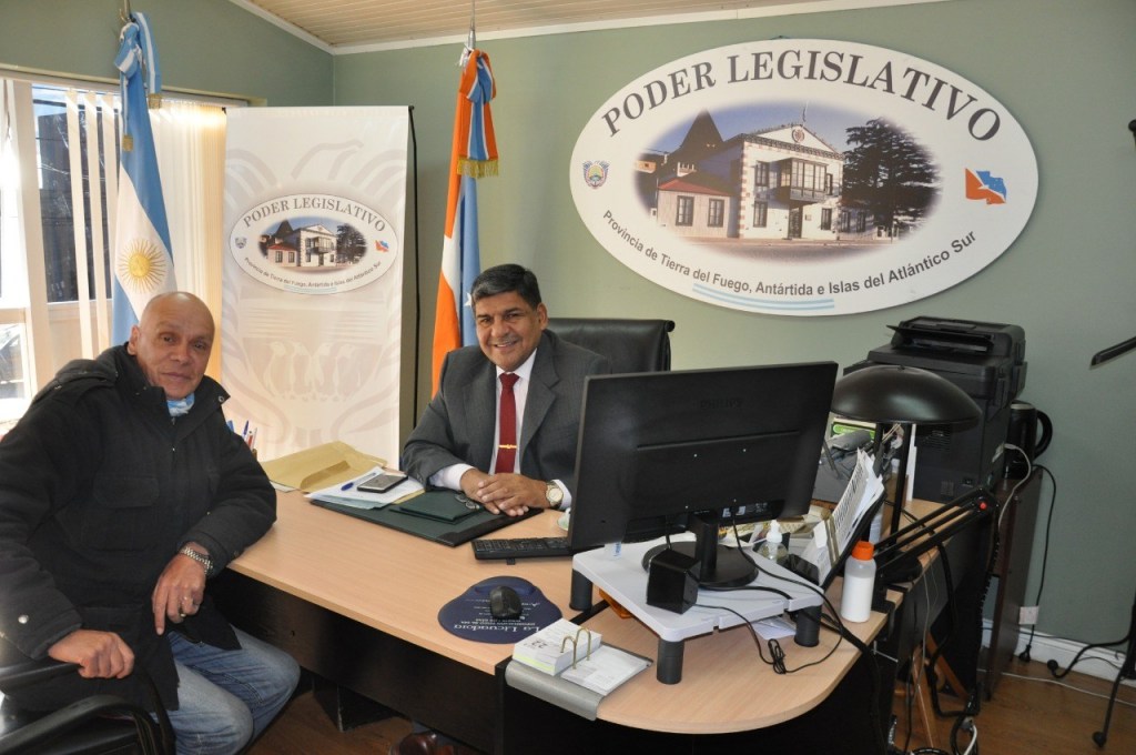 Photo of Carlos Videla se entrevistó con el vicegobernador Juan Carlos Arcando