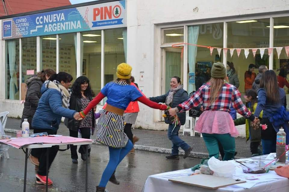 Photo of Se realizó la “Jornada por el juego y la convivencia” en el Centro Cultural “Nueva Argentina”