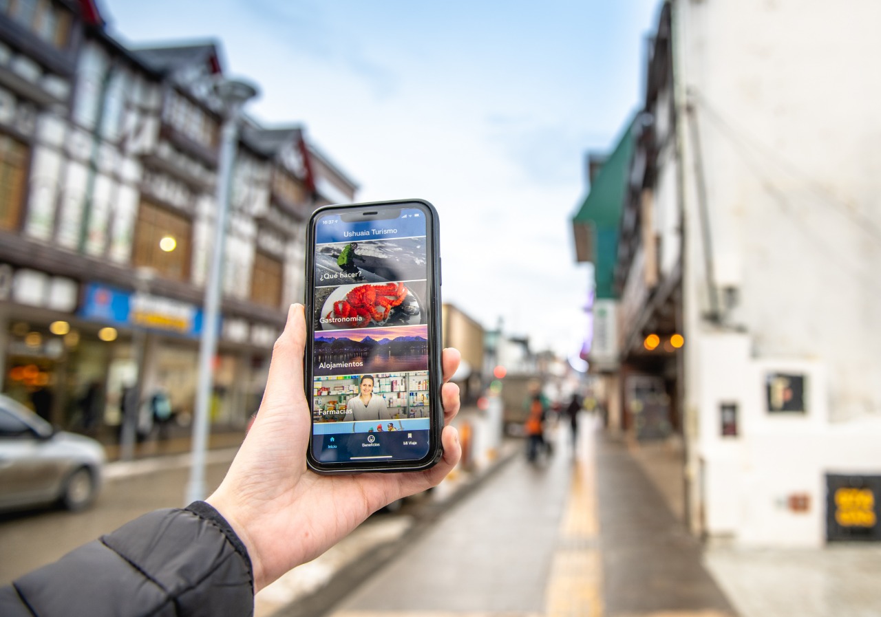 Photo of Nueva aplicación para celulares destinada a turistas
