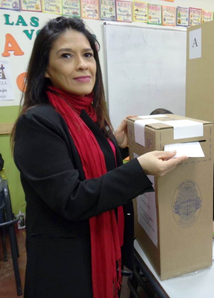 Photo of Mariana Oviedo «La gente eligió la continuidad de este proyecto político»