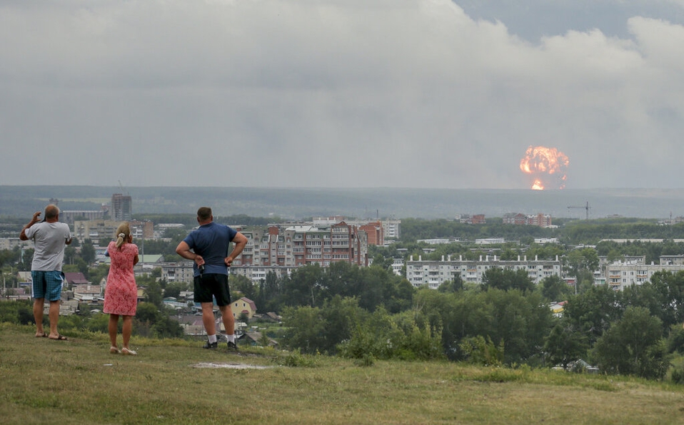 Photo of Prueba nuclear en Rusia: la radiación hasta 16 veces superior que se registró tras una explosión