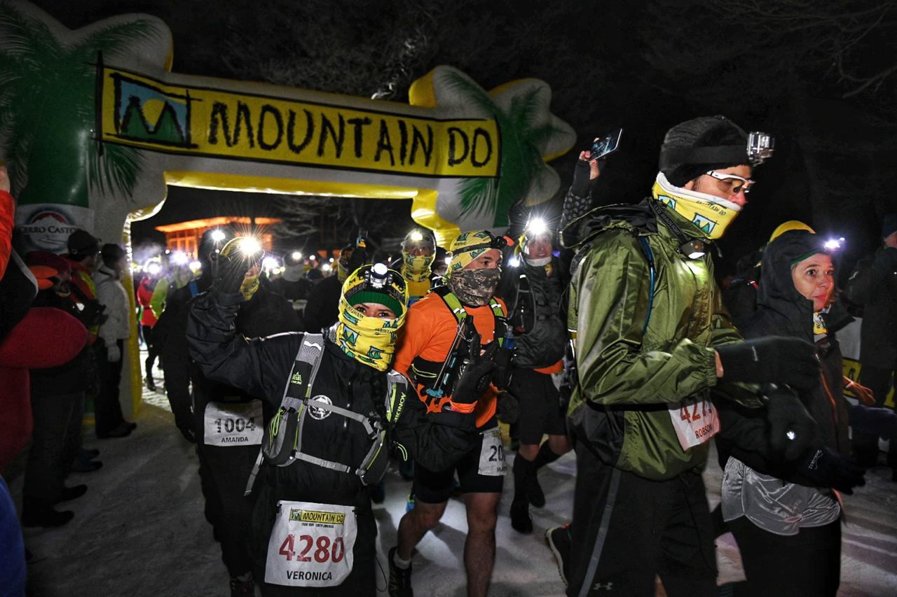 Photo of Cientos de competidores en la carrera de Mountain Do en Ushuaia