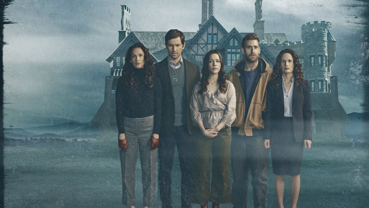 Photo of Series Netflix THE HAUNTING OF HILL HOUSE (Drama)