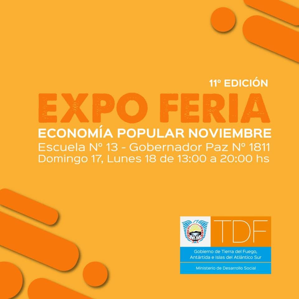 Photo of ESTE FIN DE SEMANA UNA NUEVA EDICIÓN DE LA EXPO FERIA DE LA ECONOMÍA POPULAR
