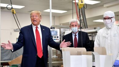 Photo of Trump incrementa su seguridad por temor a contagiarse de coronavirus