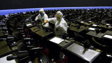 Photo of Un diputado que estuvo el jueves en la sesión dio positivo de coronavirus
