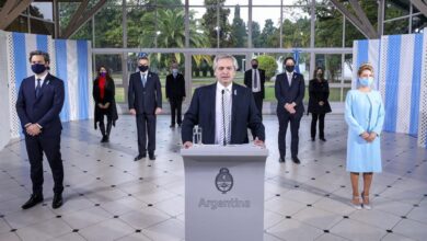 Photo of EL PRESIDENTE TOMÓ LA PROMESA A ALUMNOS DE TODO EL PAÍS Y PONDERÓ LA FIGURA DEL GENERAL BELGRANO