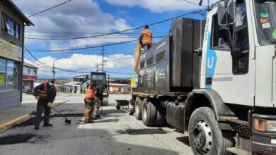 Photo of USHUAIA HABILITAN NUEVAMENTE EL TRÁNSITO EN LA CALLE ARTURO CORONADO