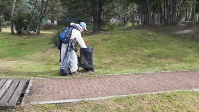 Photo of LA MUNICIPALIDAD DE USHUAIA REALIZÓ JORNADA DE LIMPIEZA Y EMBELLECIMIENTO DE LA CIUDAD