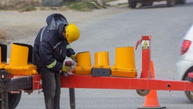 Photo of LA MUNICIPALIDAD INSTALÓ NUEVOS SEMÁFOROS EN UNO DE LOS ACCESOS A LAS 640 VIVIENDAS