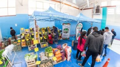 Photo of CON PRECIOS POPULARES, CONTINÚA ESTE DOMINGO LA FERIA «EL MERCADO EN TU BARRIO» EN MARGEN SUR