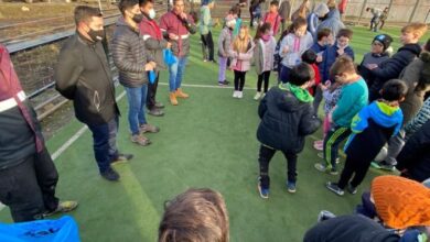 Photo of «VAMOS A LA PLAZA»: SE VIVIÓ UNA NUEVA JORNADA RECREATIVA DE INVIERNO EN EL B° AEROPUERTO