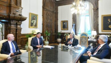 Photo of EL PRESIDENTE ARGENTINO RECIBIÓ A LOS PRINCIPALES REFERENTES DE LA EMPRESA EXPONENCIAR
