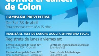 Photo of CAMPAÑA DE PREVENCIÓN DE CÁNCER DE COLON