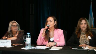 Photo of Andrea Freites disertante Red de Legisladoras y Legisladores Provinciales por los Derechos de Niños, Niñas y Adolescentes de Argentina