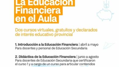 Photo of LOS MINISTERIOS DE ECONOMÍA Y EDUCACIÓN DE LA PROVINCIA LANZAN JUNTO AL BANCO CENTRAL EL PROGRAMA “LA EDUCACIÓN FINANCIERA EN EL AULA”