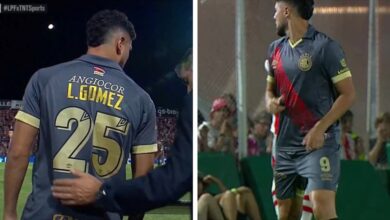 Photo of Romero entró como Gómez, camiseta 25, el pantalón 9 y empató el partido
