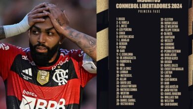 Photo of A pesar de la sanción, Flamengo incluyó a Gabigol en su lista de jugadores para la Libertadores