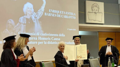 Photo of Estela de Carlotto recibió el doctorado Honoris Causa de la Universidad Roma Tre