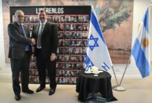 Photo of El embajador de Israel en Argentina recibió a Ariel Lijo