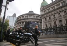 Photo of Patricia Bullrich no pierde la costumbre de intimidar: fuerte operativo policial por la Ley Bases