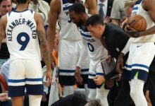 Photo of Playoffs NBA: Prigioni quedó a cargo de unos Timberwolves que barrieron a los Suns