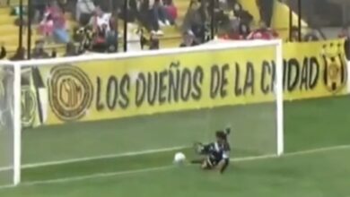 Photo of Video: la pelota no entró y el referí ¡dio gol!