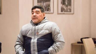 Photo of El secreto oculto de Diego Maradona en la concentración de Deportivo Riestra