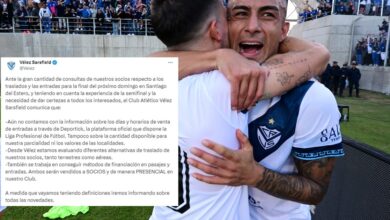 Photo of Copa de la Liga: las aclaraciones de Vélez sobre las entradas para la final