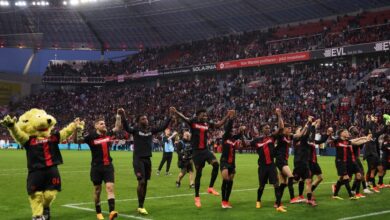 Photo of El invicto del Leverkusen ya es récord mundial del siglo XXI
