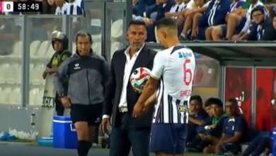 Photo of Video: un jugador de Alianza no quiso tocar la pelota que tenía Gamboa