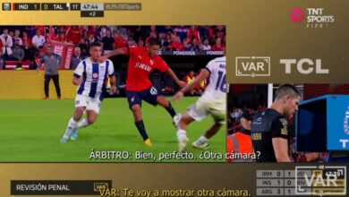 Photo of Tras las polémicas, se publicó el audio del VAR de Independiente – Talleres