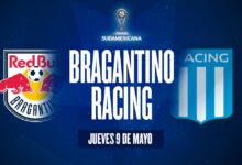Photo of Bragantino vs. Racing por la Copa Sudamericana: horario, cómo ver y posibles formaciones