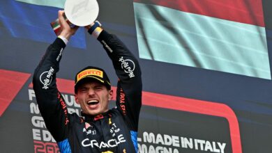Photo of El doble éxito de Verstappen, de Imola a Nürburgring y de la pista al simulador