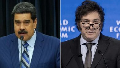 Photo of Nicolás Maduro contra Javier Milei: «Vendepatria, títere del imperialismo”