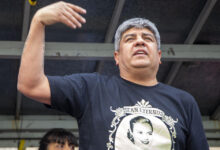 Photo of Pablo Moyano: «Todo el mundo sabe que la ley Bases va en contra de los trabajadores»