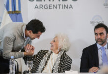 Photo of Estela de Carlotto en el Senado: «Venimos a pedirles que honren sus cargos»