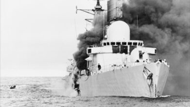 Photo of El ataque al Sheffield. Por qué el buque no pudo activar su sistema de defensa y recibió el impacto del primer misil Exocet disparado en combate