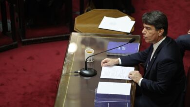 Photo of Nicolás Posse expone en el Senado por primera vez en medio de la discusión de la Ley Bases y el paquete fiscal