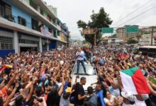 Photo of Corina Machado sortea nuevas trampas del chavismo y sigue su masiva caravana
