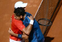 Photo of Cimbronazo en Roma: Novak Djokovic perdió en la tercera ronda ante Alejandro Tabilo, un chileno que llegó a pesar 100 kilos y vive su mejor momento