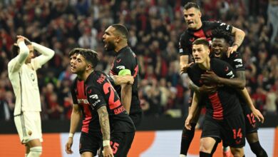 Photo of Europa League: Bayer Leverkusen perdía 2-0, empató con Roma en un partido espectacular y jugará la final, con un Palacios imperial (y Paredes “goleador”)