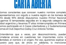 Photo of El pedido de respeto de Godoy Cruz, ¿contra un periodista?